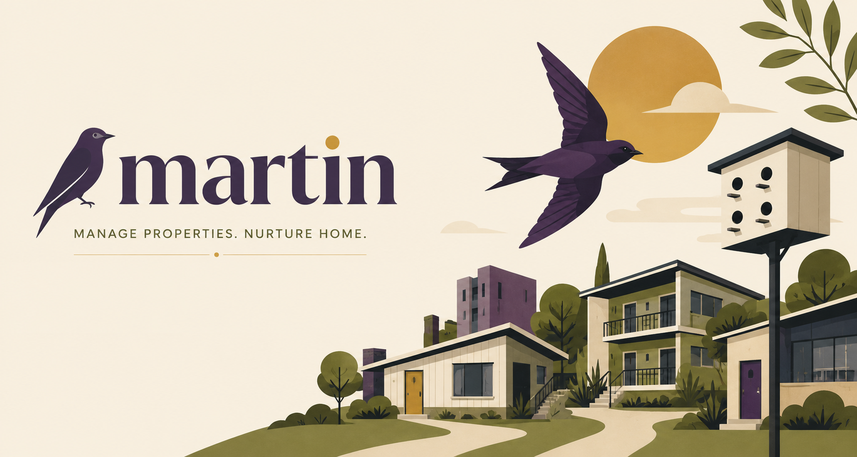 Martin — property management