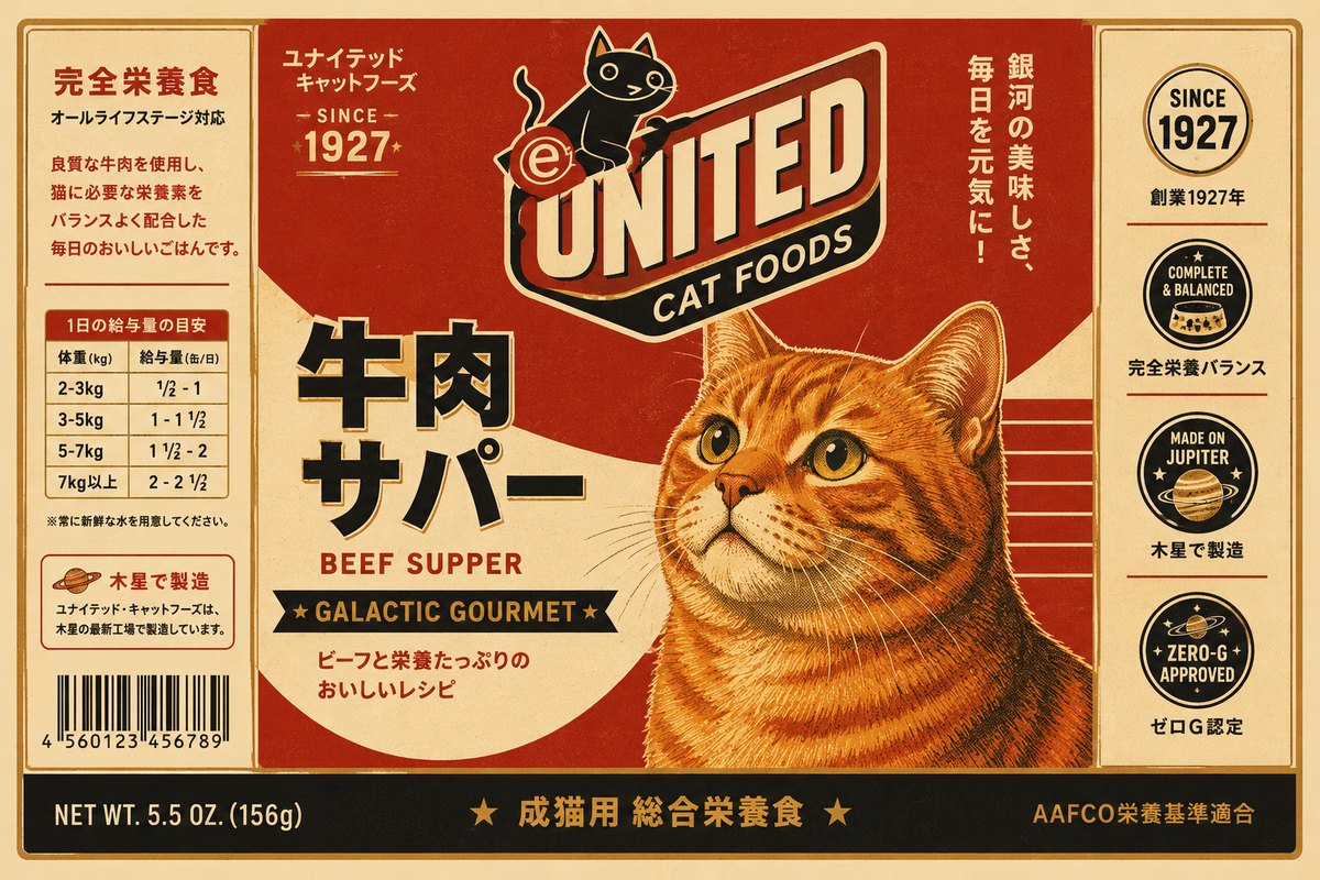 Beef Supper boxed label variant, 5.5 oz